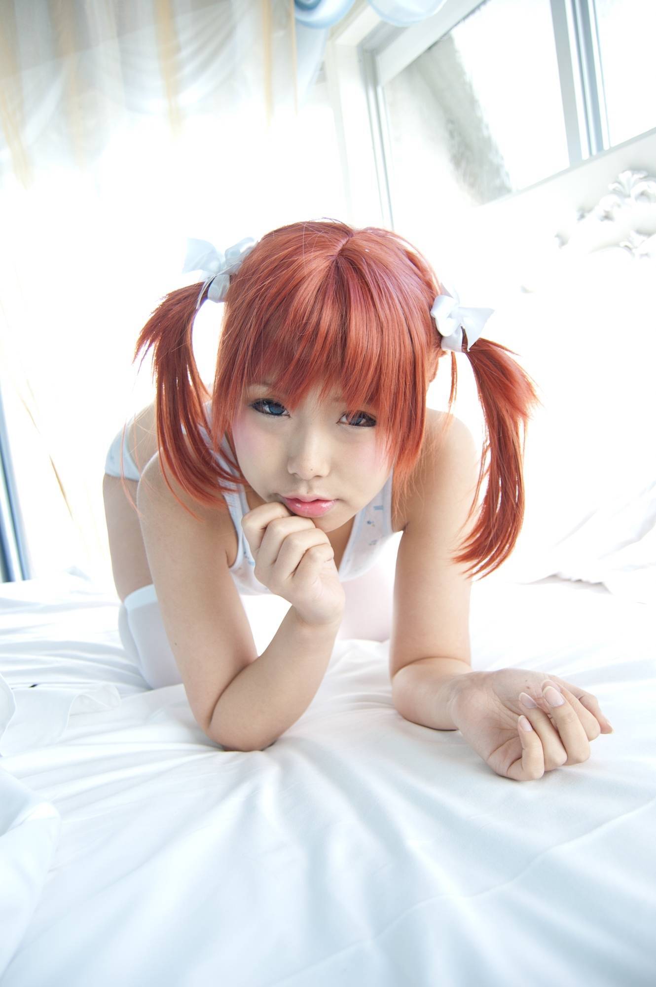 [Cosplay] Hot Maho Shojo Lyrical Nanoha 2